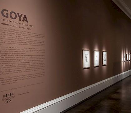 Curating Goya