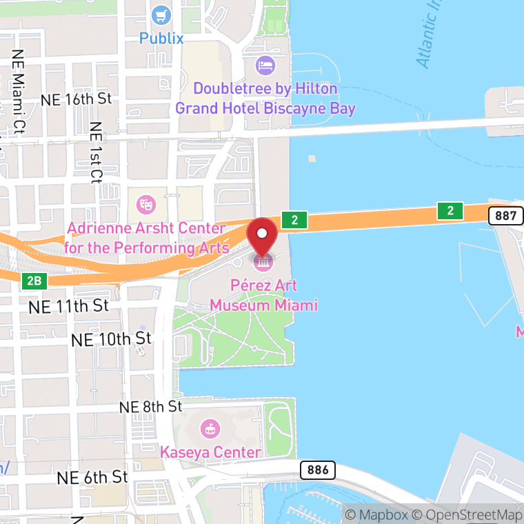 Venue map