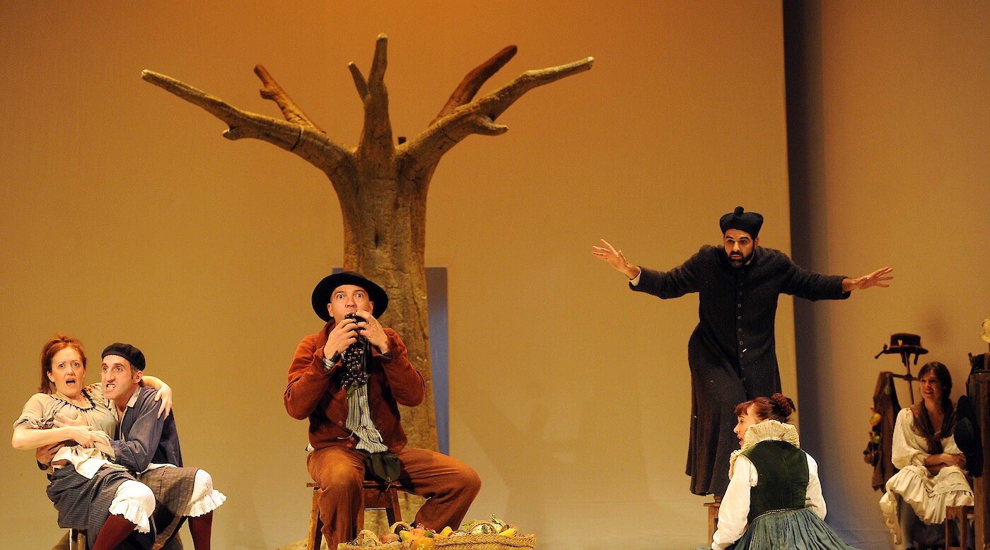Iberian Suite – Teatro de La Abadía: Entremeses