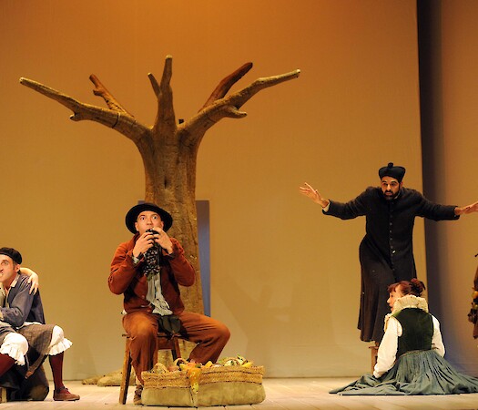 Iberian Suite – Teatro de La Abadía: Entremeses