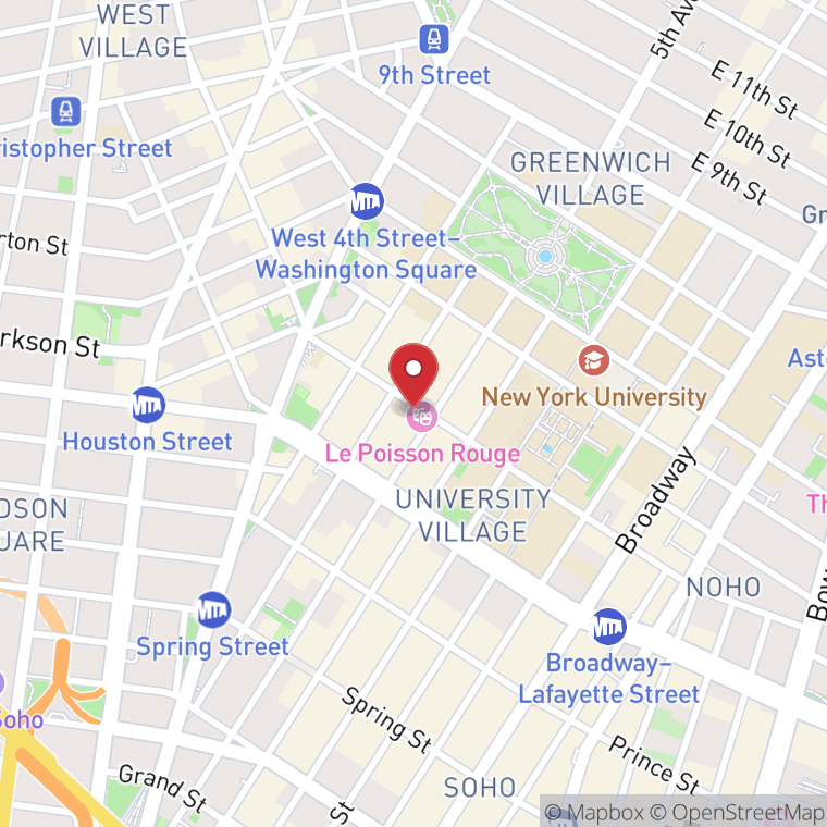 Venue map