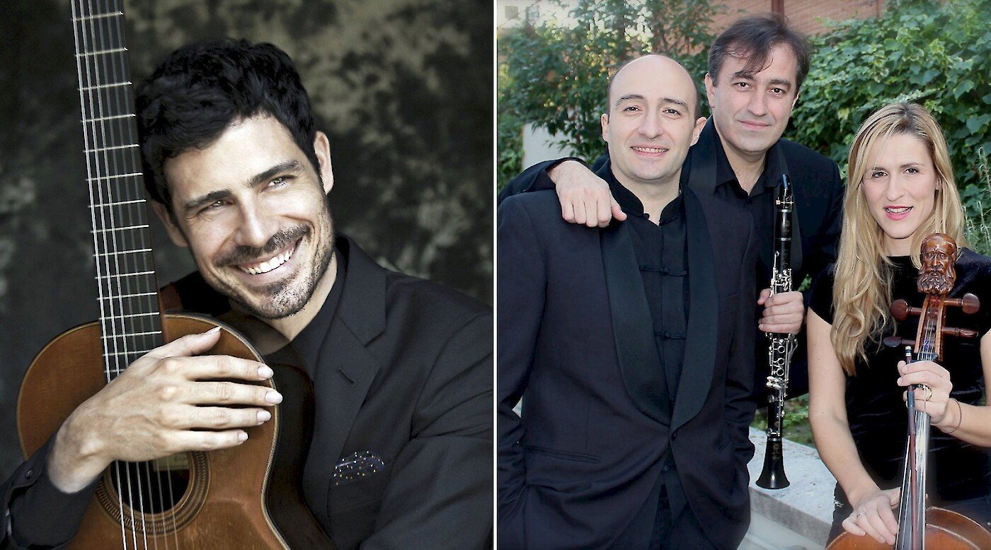Pablo Villegas and MADCámara at Festival Casals
