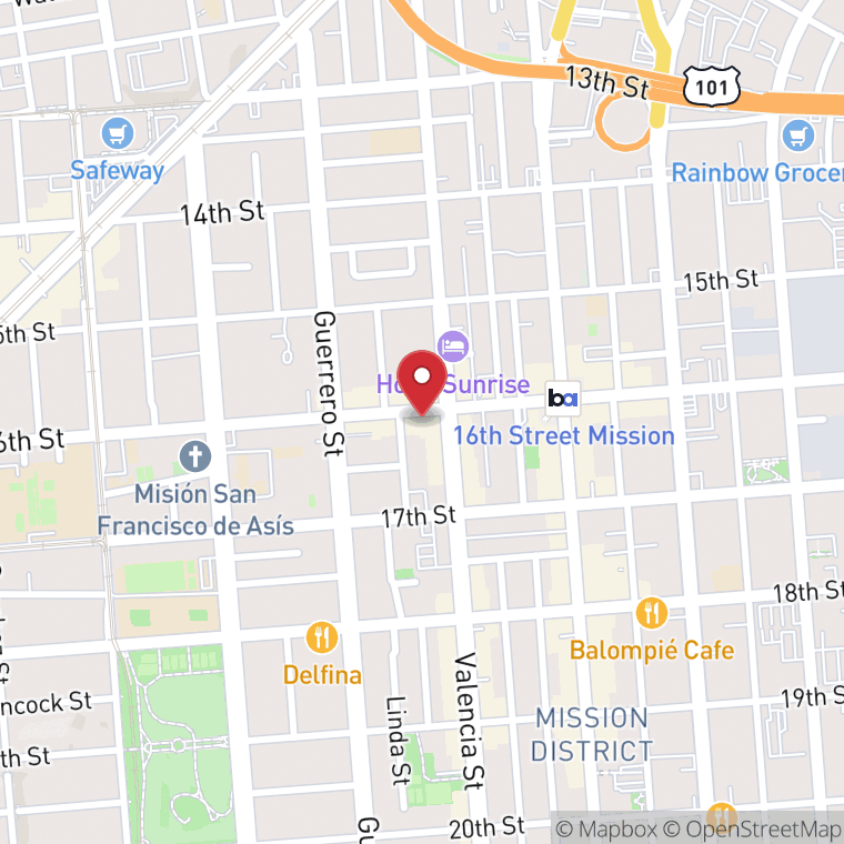 Venue map