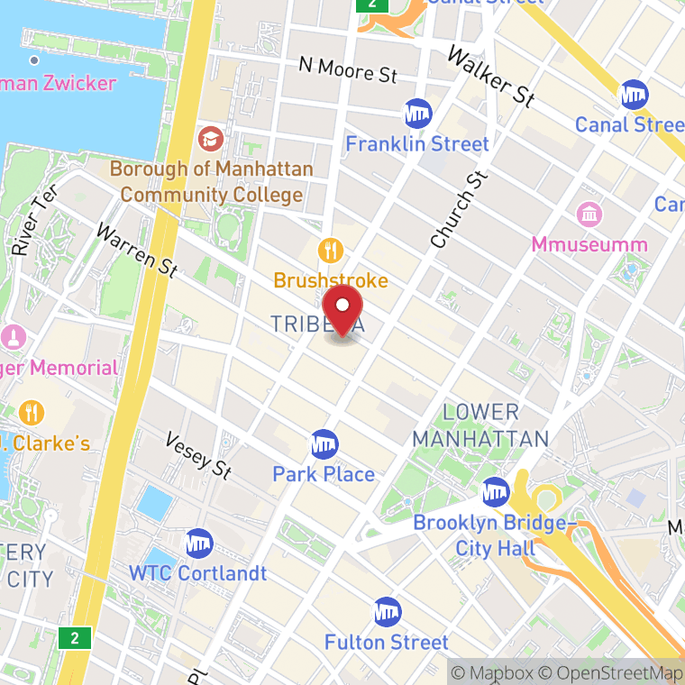 Venue map