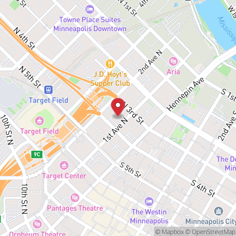 Venue map