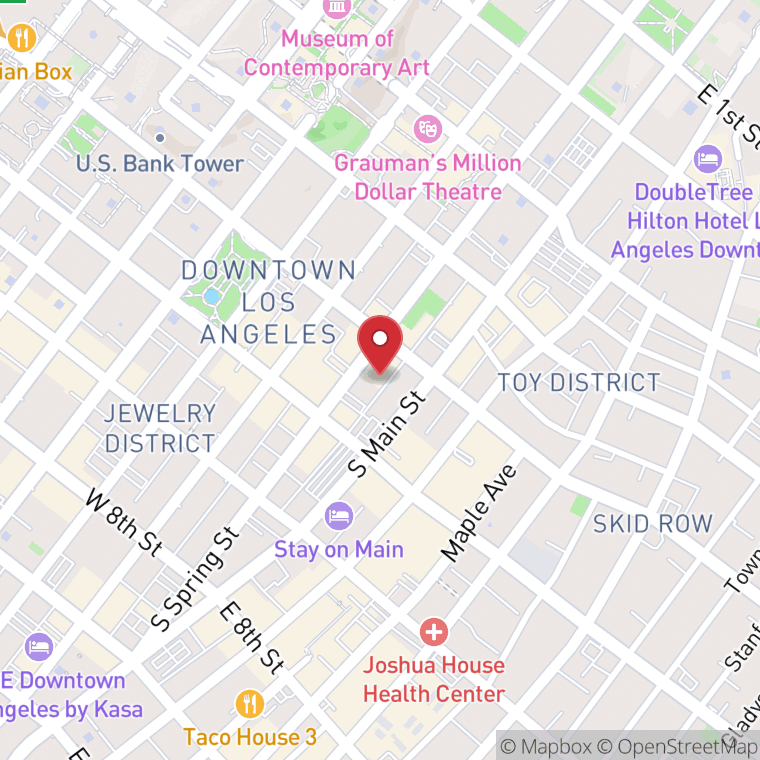Venue map