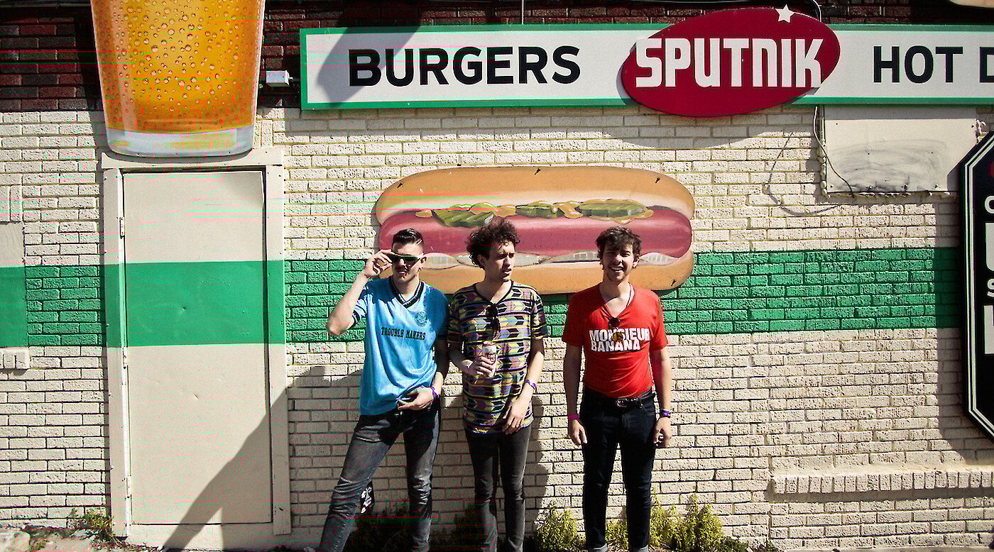 The Parrots California Tour