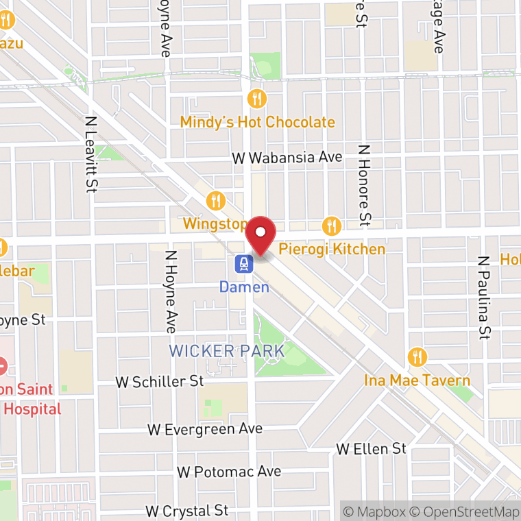 Venue map