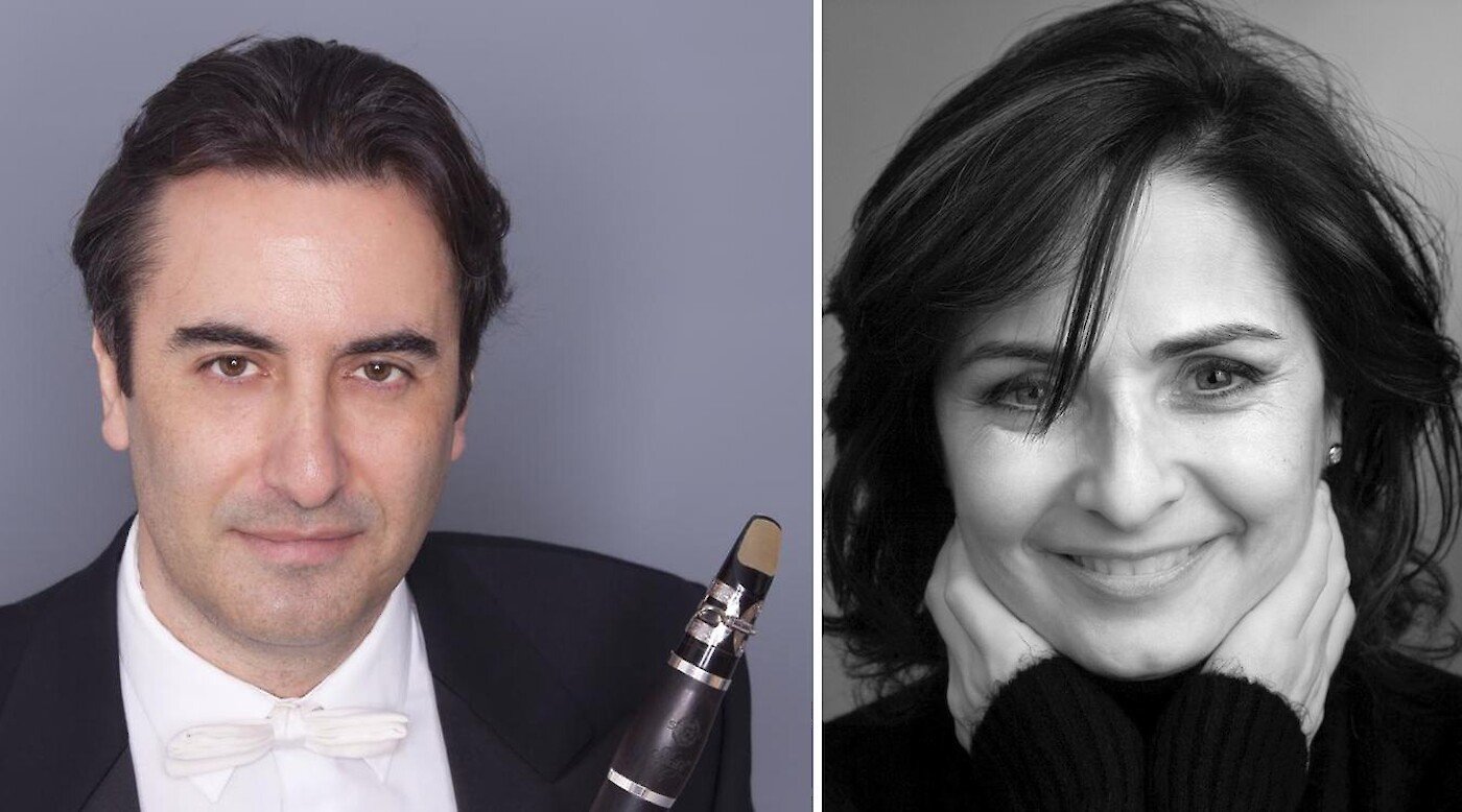 Pedro Rubio and Ana Benavides in concert