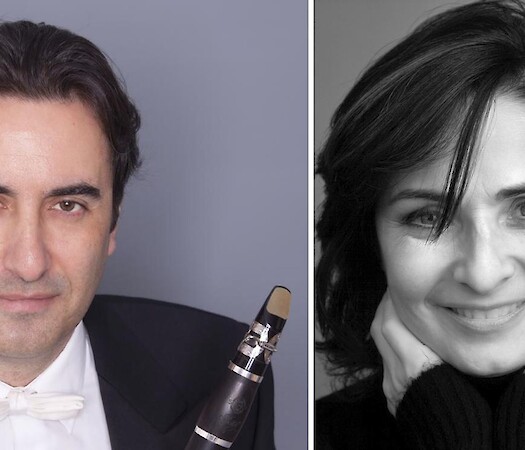 Pedro Rubio and Ana Benavides in concert