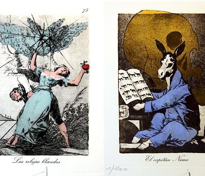 Goya & Dalí: Los Caprichos