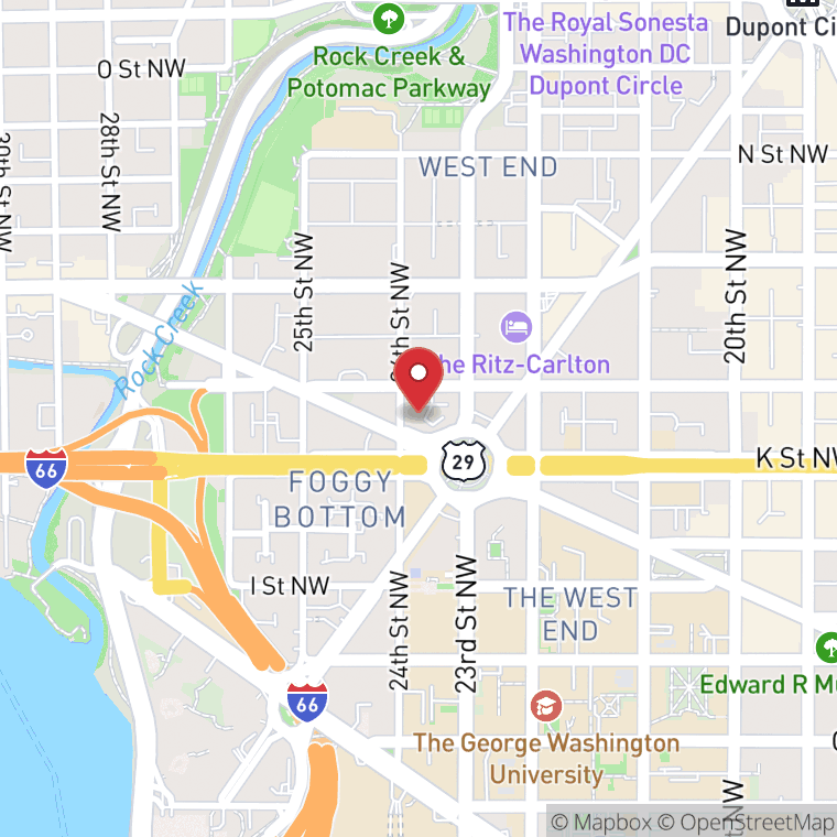 Venue map