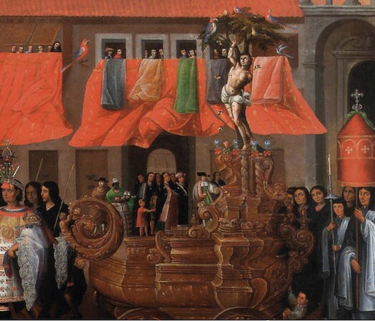 Baroque Treasures from Peru and Europe