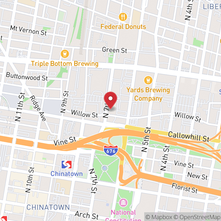 Venue map