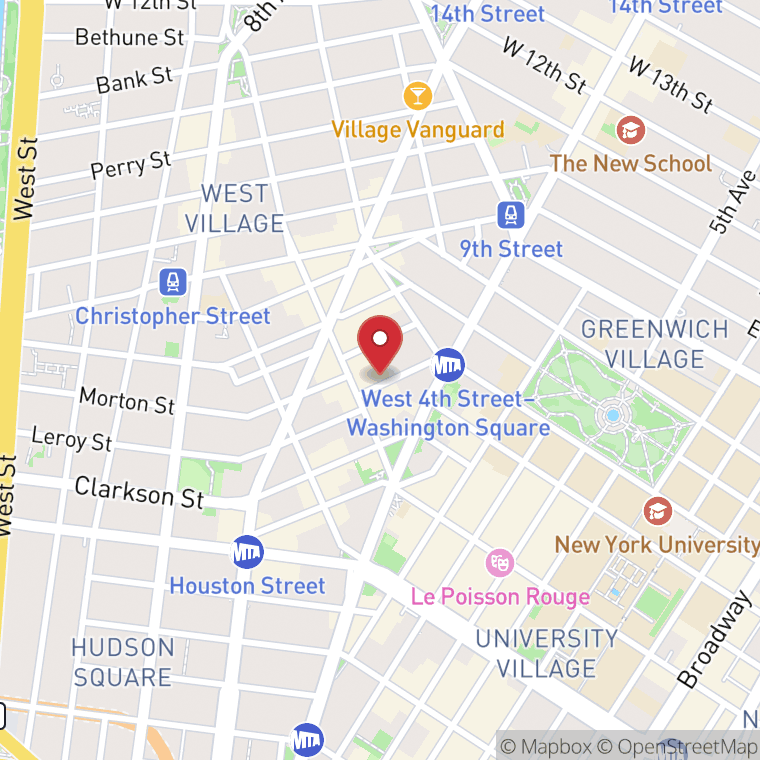 Venue map