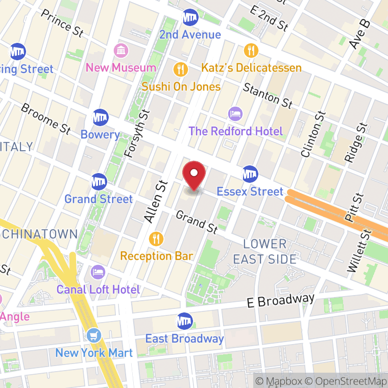 Venue map