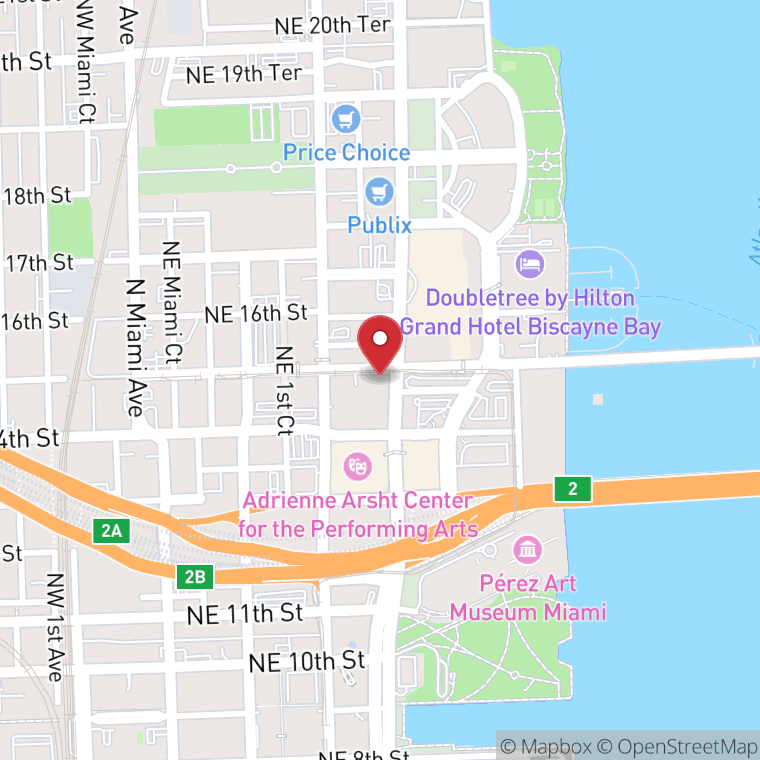 Venue map