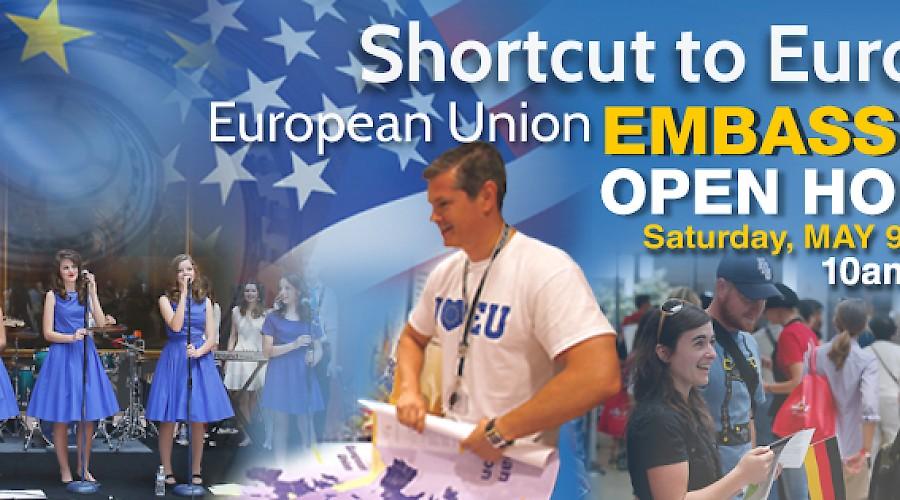 Shortcut to Europe: E.U. Embassies' Open House 2015