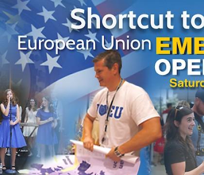 Shortcut to Europe: E.U. Embassies' Open House 2015