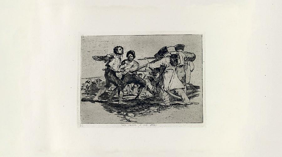 The Disasters of War by Francisco de Goya
