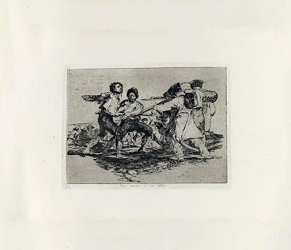 The Disasters of War by Francisco de Goya