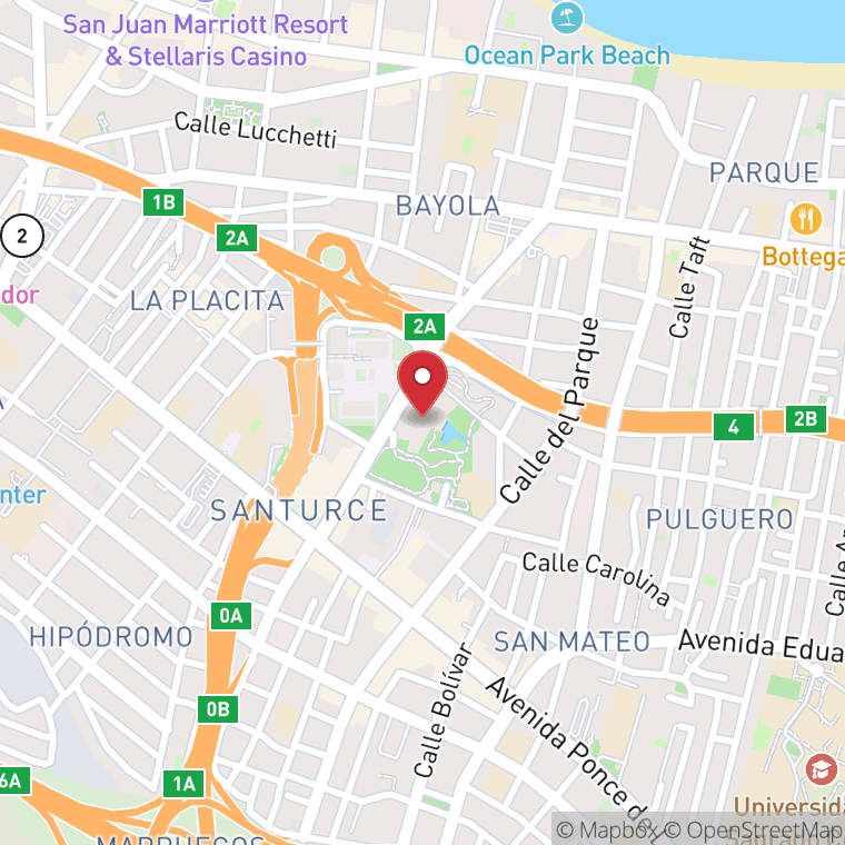 Venue map