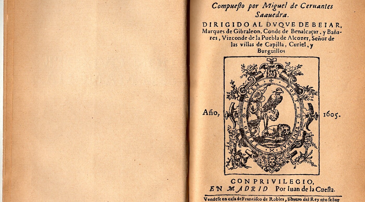 Reading of Don Quixote