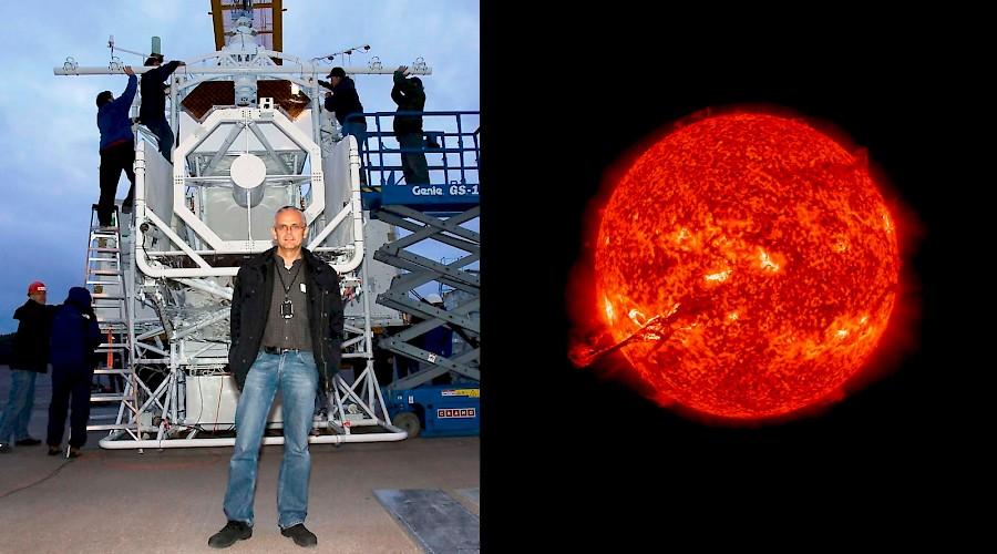 ECUSA’s Scientific Lectures: Studying the Sun on both sides of the Atlantic