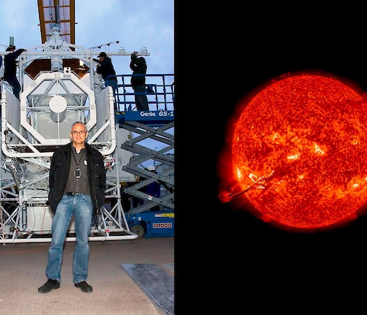 ECUSA’s Scientific Lectures: Studying the Sun on both sides of the Atlantic