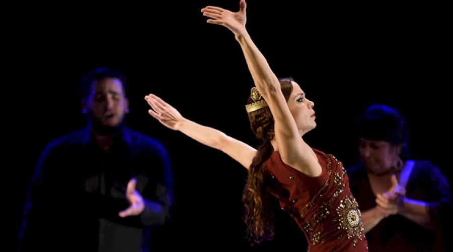 Olga Pericet: Flamenco Untitled
