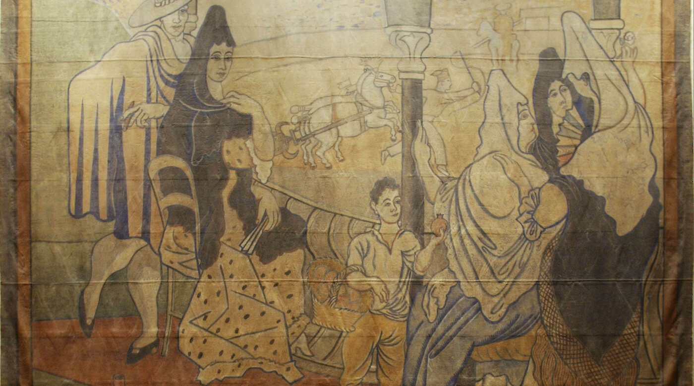 Picasso's Le Tricorne