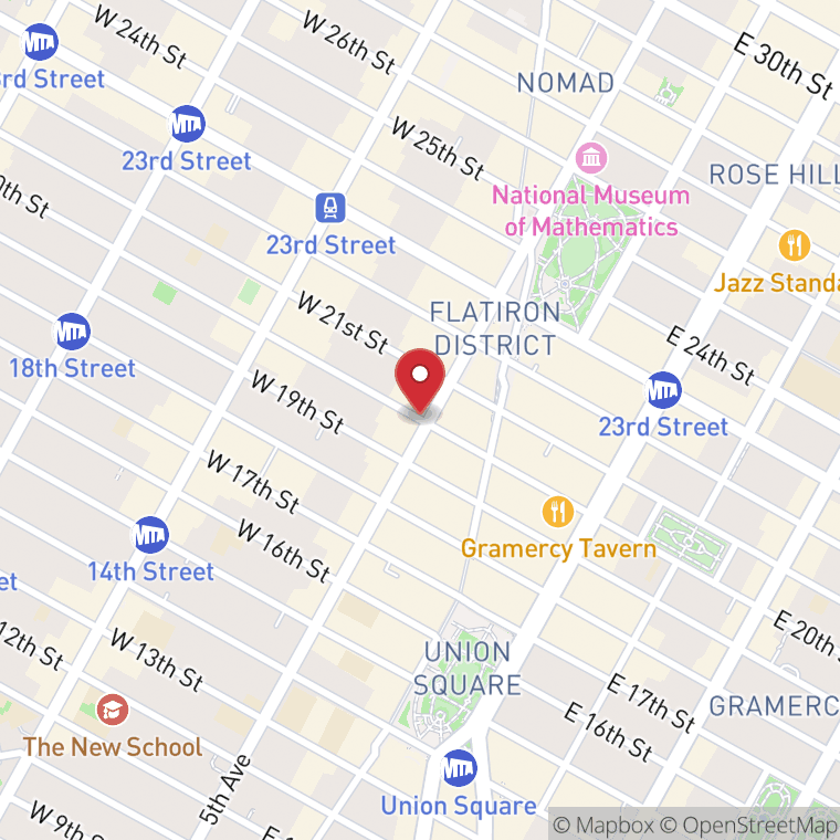 Venue map