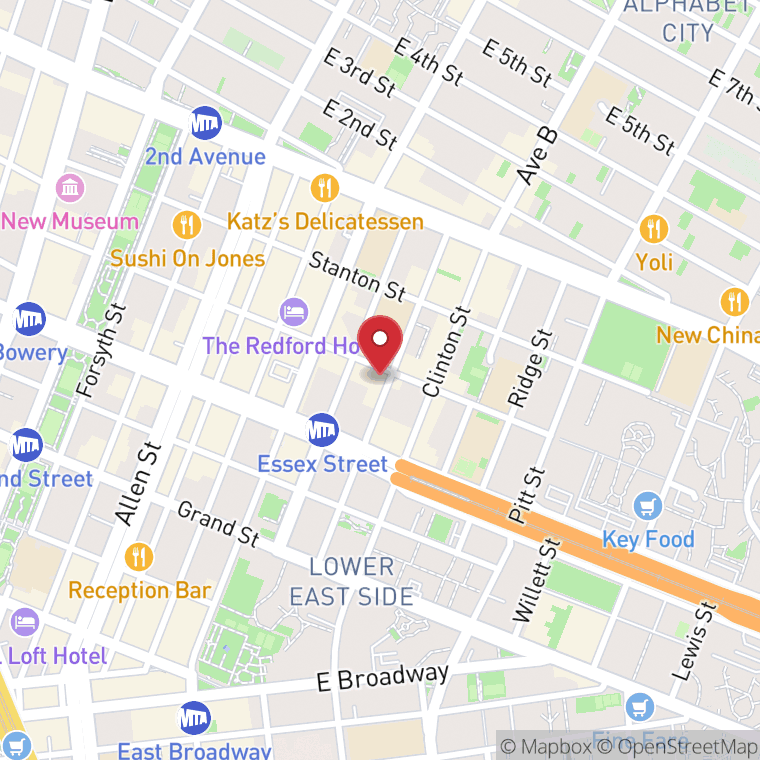 Venue map