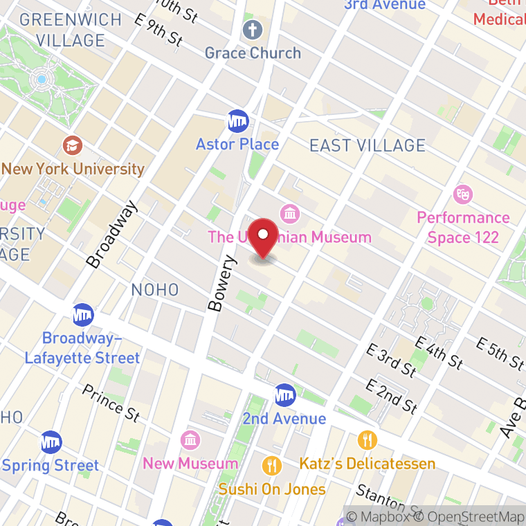 Venue map