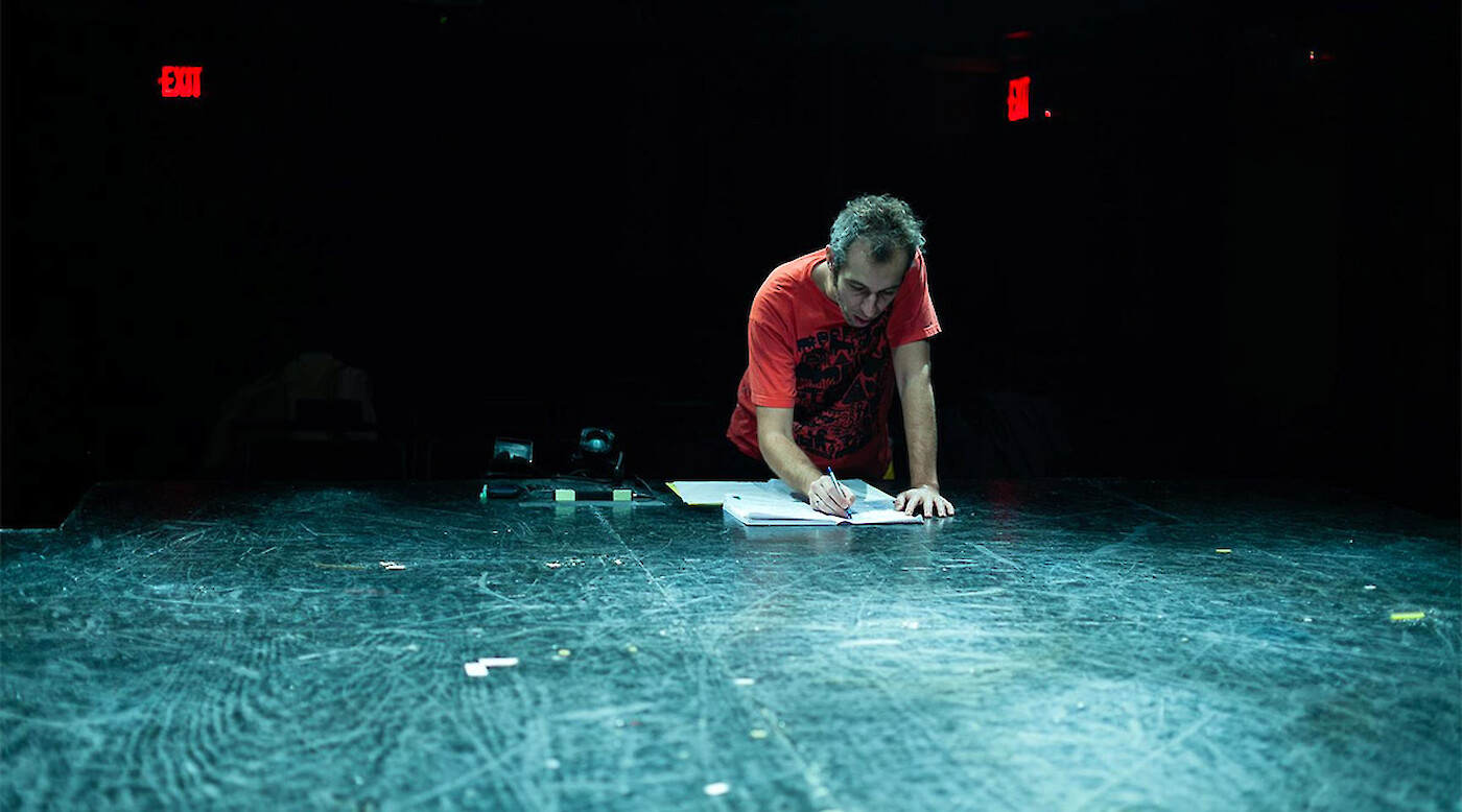 Staged Reading Series 2015