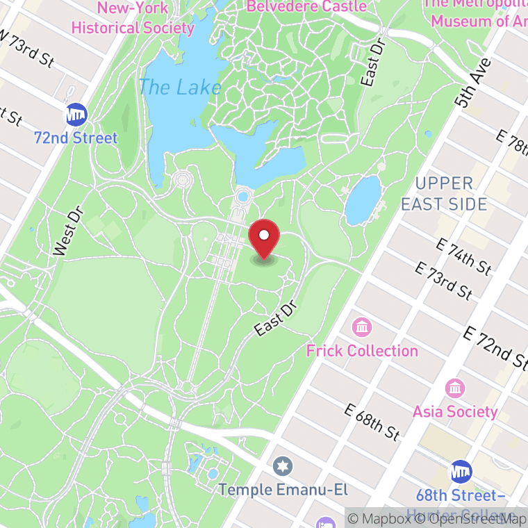 Venue map