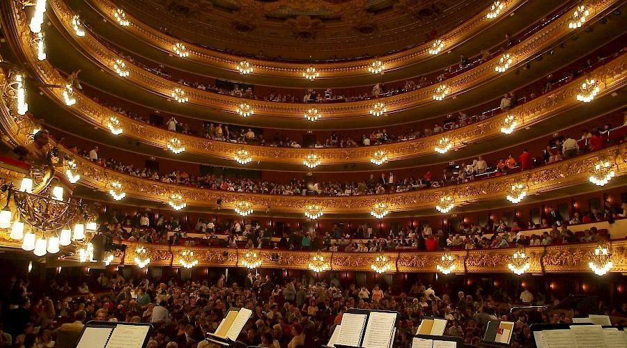 The World's Greatest Opera Houses: Gran Teatre Liceu, Barcelona