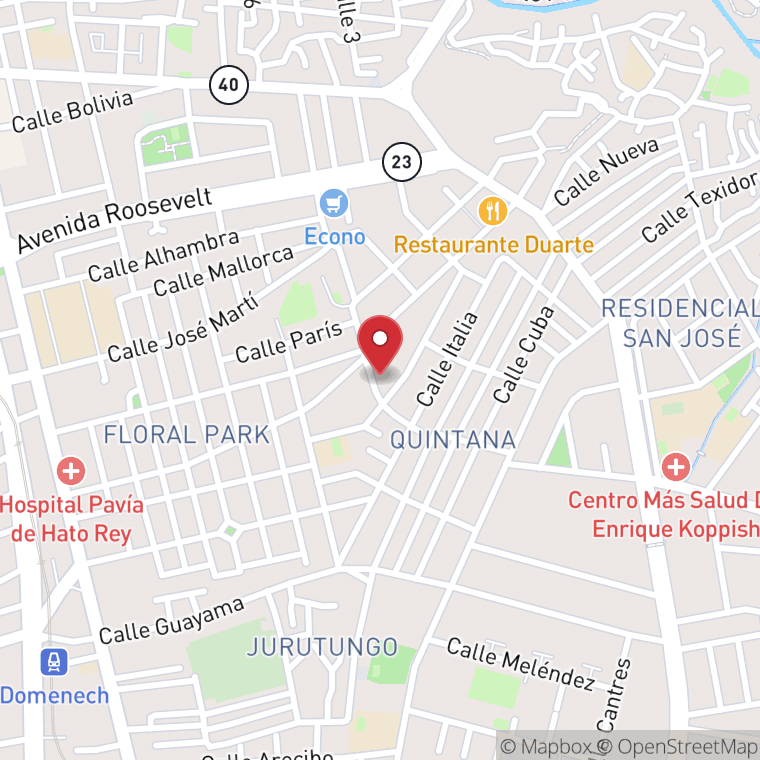 Venue map