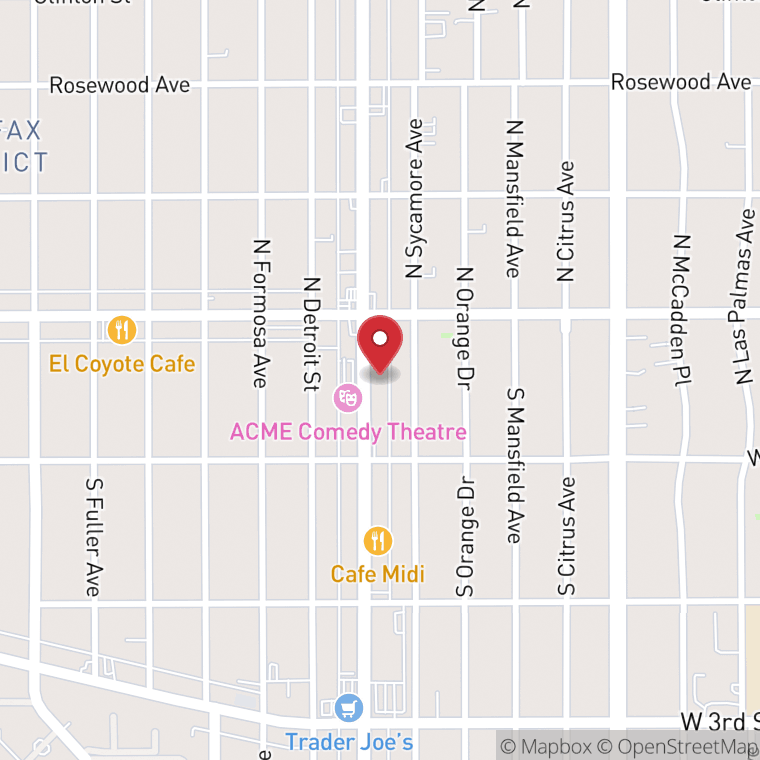 Venue map