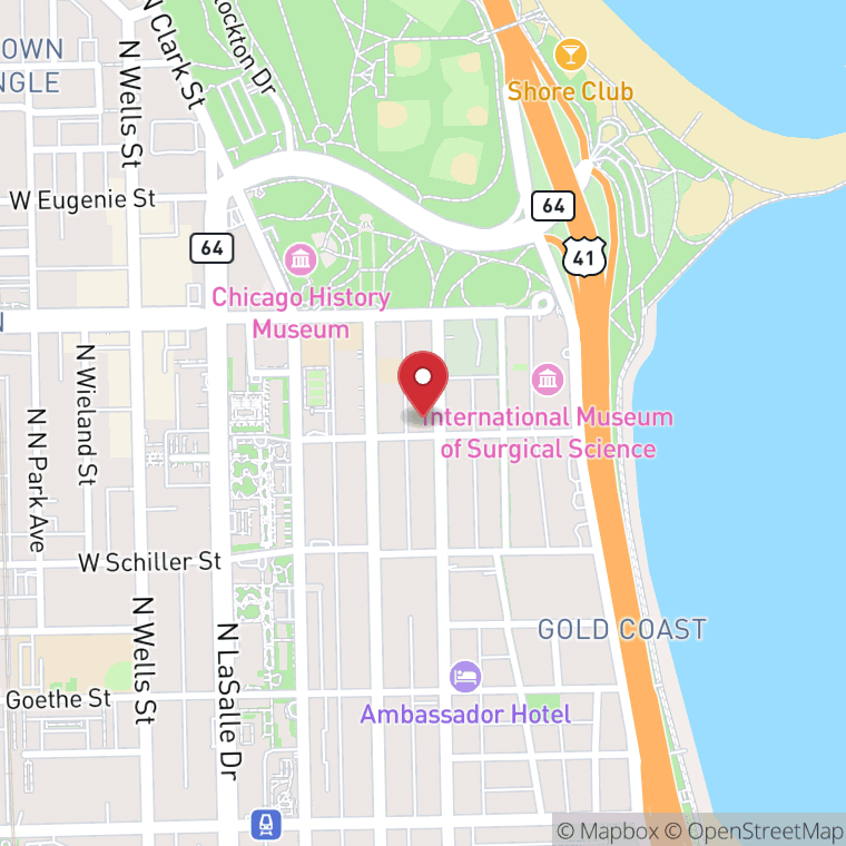 Venue map