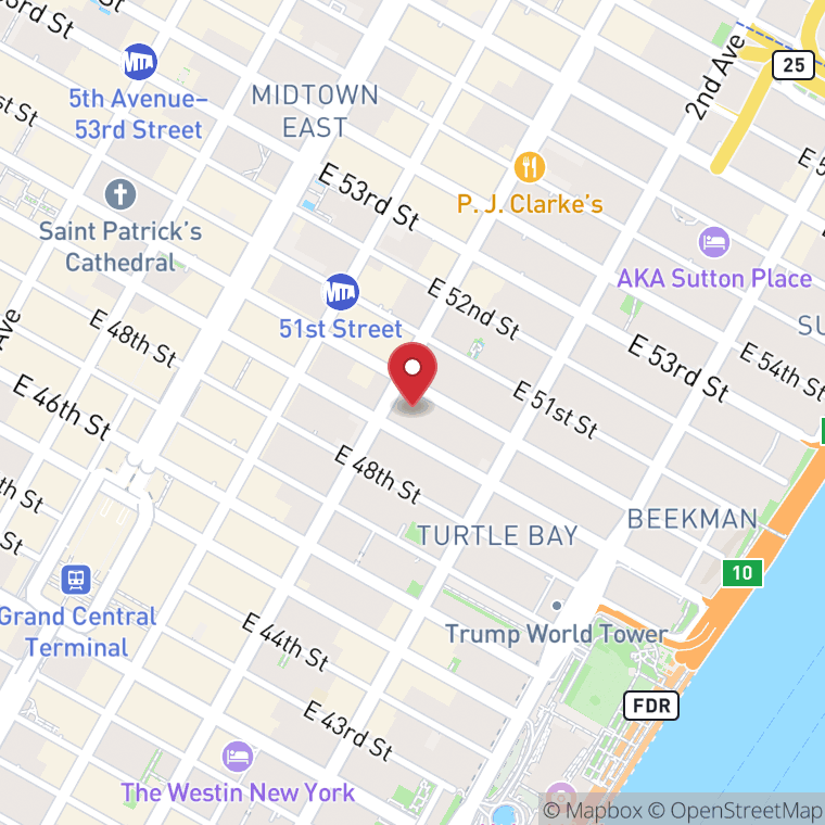 Venue map