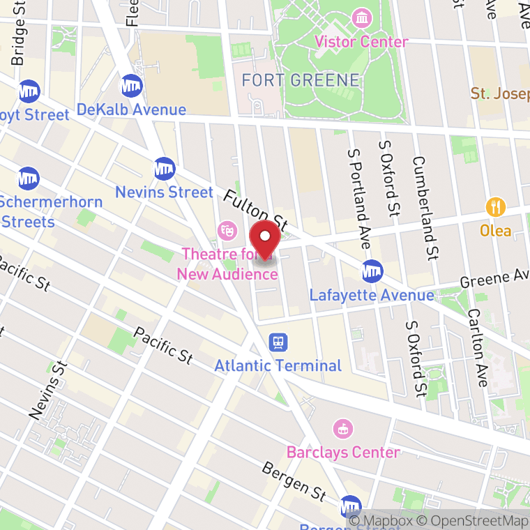 Venue map