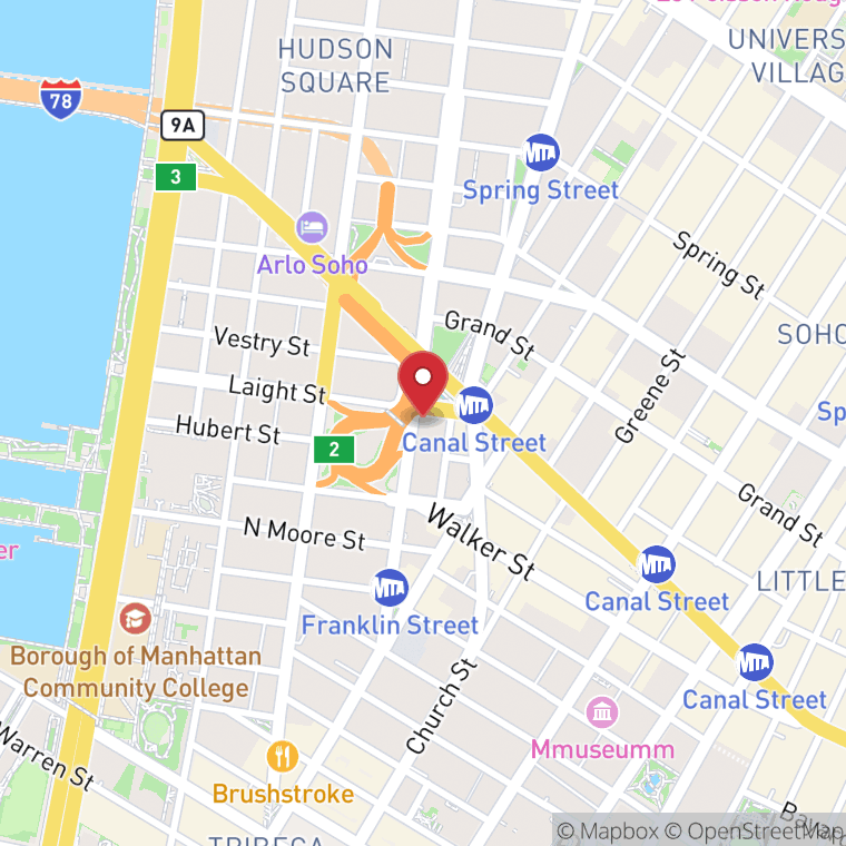 Venue map
