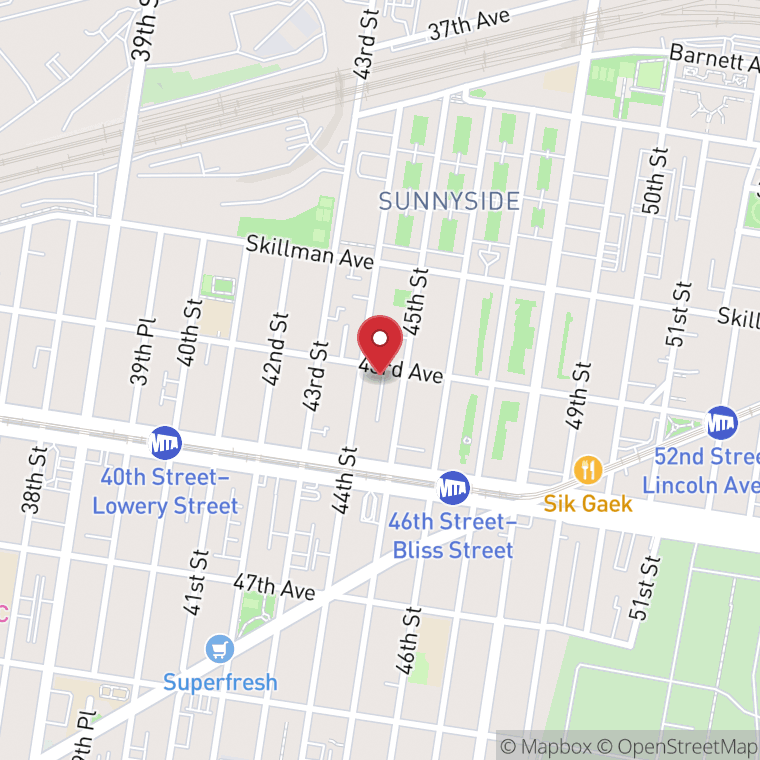 Venue map
