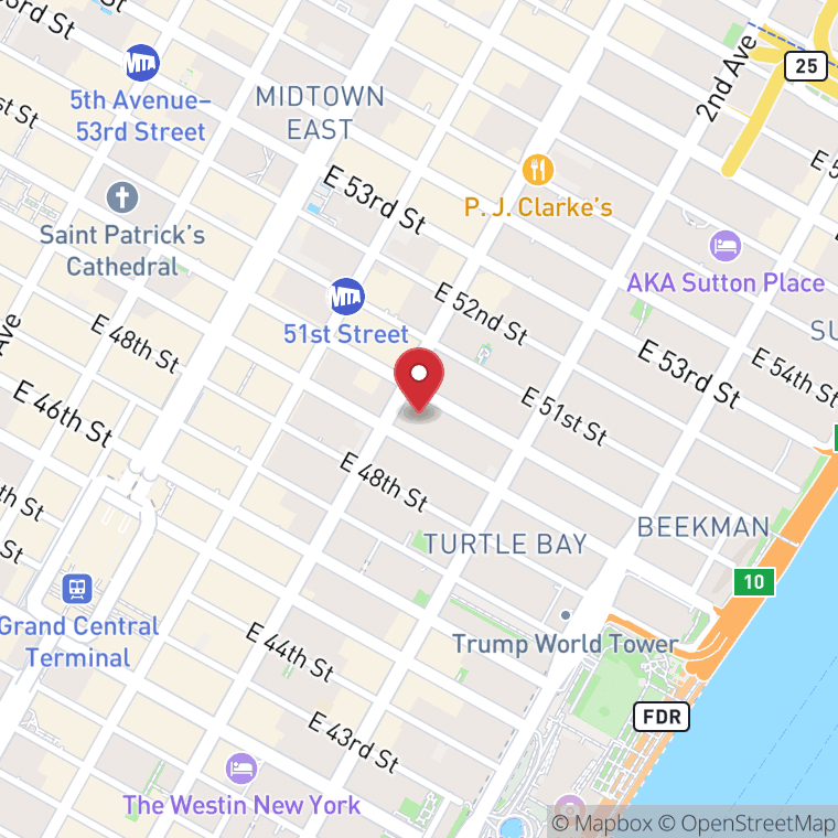 Venue map