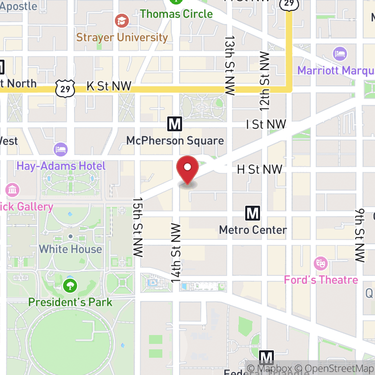Venue map