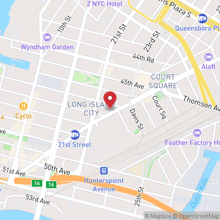 Venue map