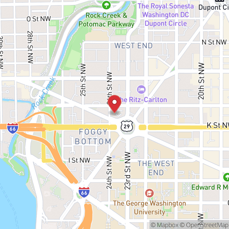 Venue map