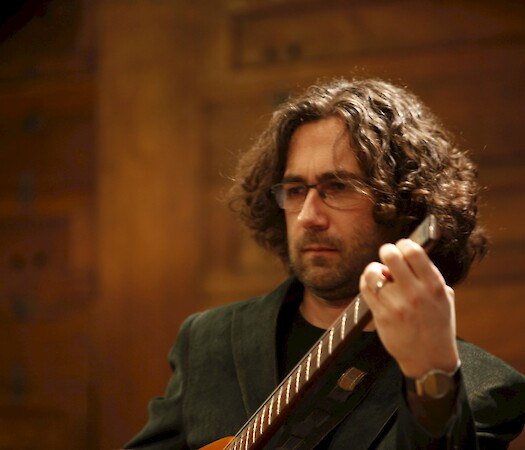 Oscar Peñas Quartet at the Burlington Discover Jazz Festival