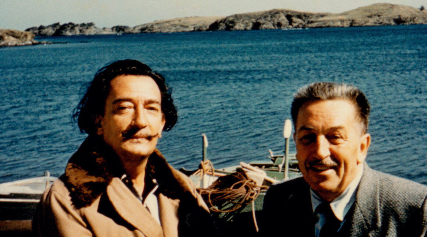 Disney and Dali: Architects of the Imagination